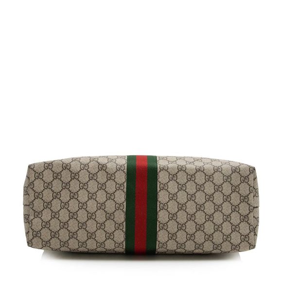 Gucci GG Supreme Ophidia Medium Shopping Tote - Picture 4 of 15